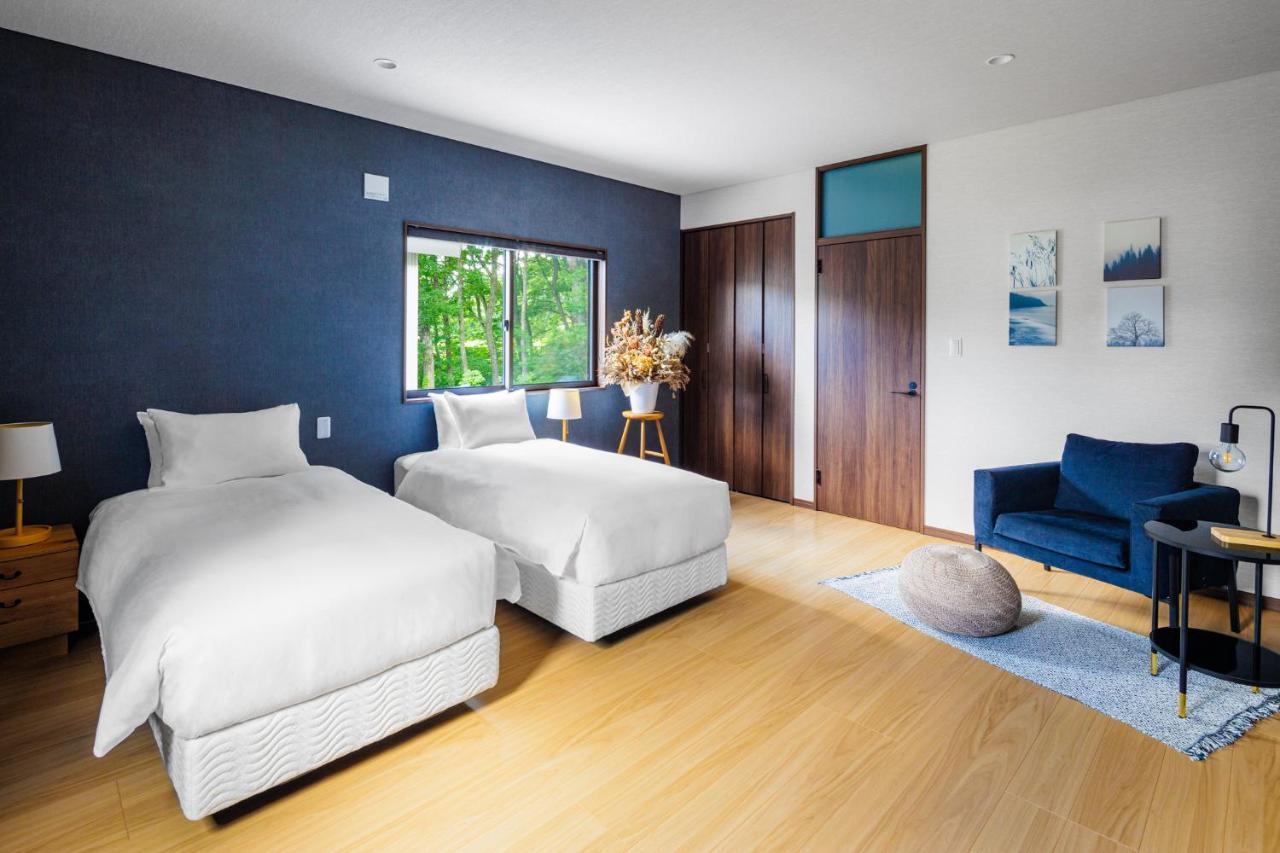 Mizuho Chalets By Hhg Hakuba Eksteriør bilde
