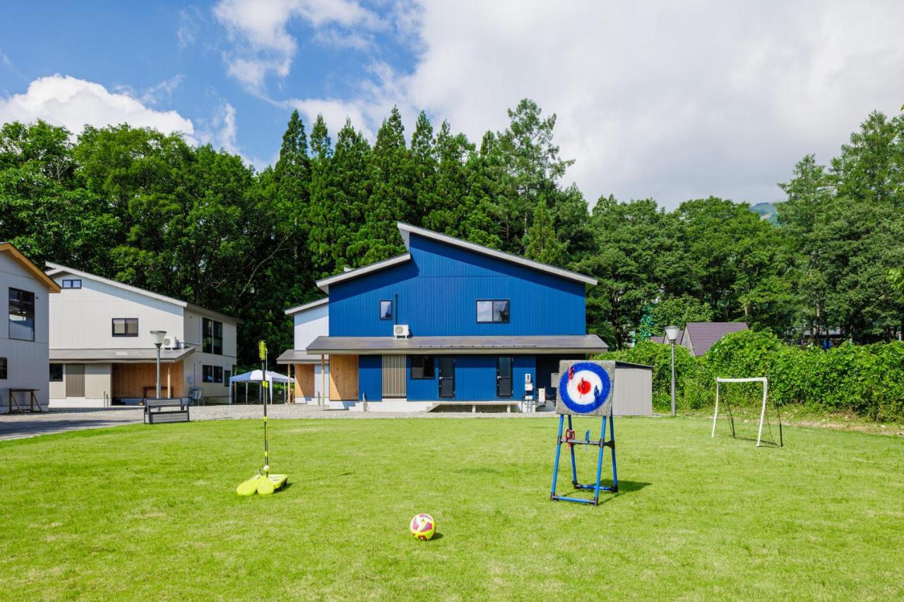 Mizuho Chalets By Hhg Hakuba Eksteriør bilde