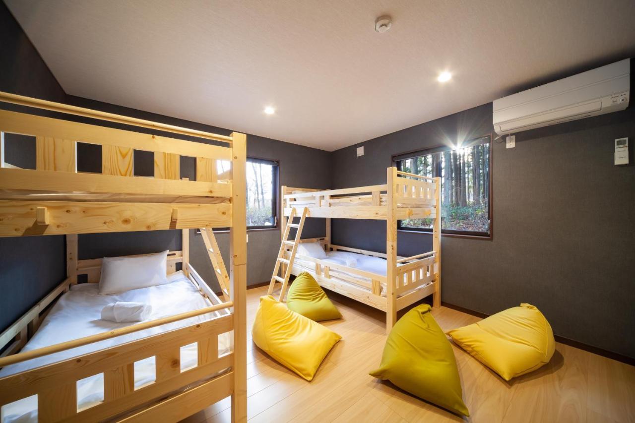 Mizuho Chalets By Hhg Hakuba Eksteriør bilde